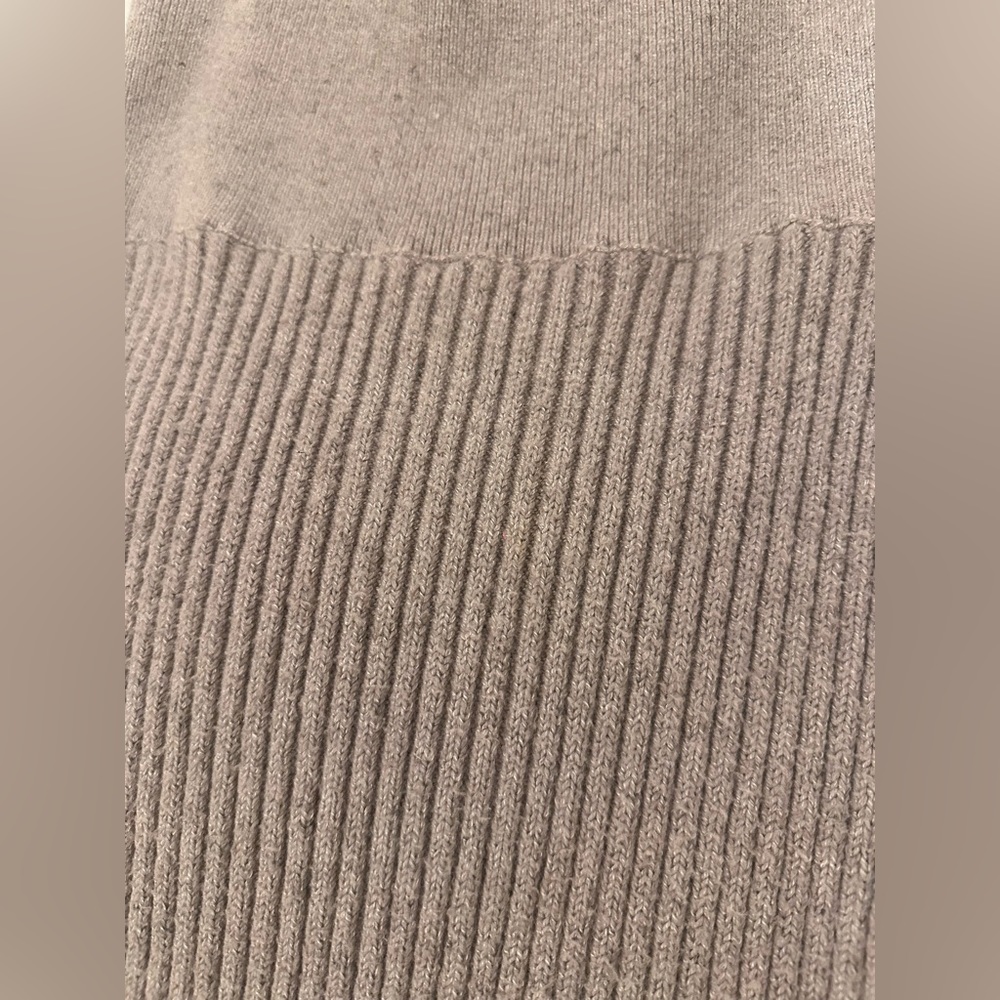 Free People Felix Rib Maxi Skirt in Light Grey XS - Picture 7 of 10